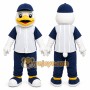 White Duck Mascot Costume for Sports Events