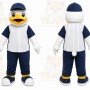 White Duck Mascot Costume for Sports Events