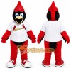 Red Bird Mascot Costume for Sports Events