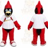 Red Bird Mascot Costume for Sports Events