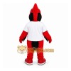 Red Bird Mascot Costume for Sports Events