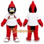Red Bird Mascot Costume for Sports Events