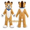 Brown Dog Mascot Costume for Children's Events Brown Dog Mascot Costume for Children's Events