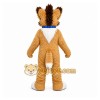 Brown Dog Mascot Costume for Children's Events Brown Dog Mascot Costume for Children's Events