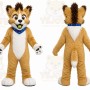Brown Dog Mascot Costume for Children's Events