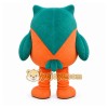 Green Owl Mascot Costume for Children's Events Green Owl Mascot Costume for Children's Events