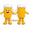 Yellow Beer Mug Mascot Costume for Corporate Events Yellow Beer Mug Mascot Costume for Corporate Events