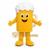 Yellow Beer Mug Mascot Costume for Corporate Events Yellow Beer Mug Mascot Costume for Corporate Events