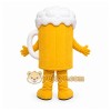 Yellow Beer Mug Mascot Costume for Corporate Events Yellow Beer Mug Mascot Costume for Corporate Events