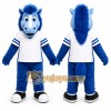 Blue Horse Mascot Costume for Sports Events Blue Horse Mascot Costume for Sports Events