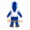Blue Horse Mascot Costume for Sports Events Blue Horse Mascot Costume for Sports Events