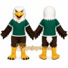 Brown Eagle Mascot Costume for Sports Events Brown Eagle Mascot Costume for Sports Events