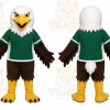 Brown Eagle Mascot Costume for Sports Events