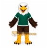 Brown Eagle Mascot Costume for Sports Events Brown Eagle Mascot Costume for Sports Events