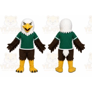 Brown Eagle Mascot Costume for Sports Events