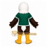 Brown Eagle Mascot Costume for Sports Events Brown Eagle Mascot Costume for Sports Events