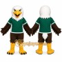 Brown Eagle Mascot Costume for Sports Events