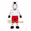 White Horse Mascot Costume for Sports Events White Horse Mascot Costume for Sports Events