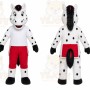 White Horse Mascot Costume for Sports Events