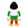 Green Bird Mascot Costume for Sports Events