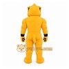 Yellow Tiger Mascot Costume for Sports Events