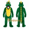 Green Alligator Mascot Costume for Events and Promotions Green Alligator Mascot Costume for Events and Promotions