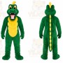Green Alligator Mascot Costume for Events and Promotions