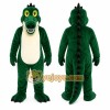 Green Crocodile Mascot Costume for Events and Promotions Green Crocodile Mascot Costume for Events and Promotions