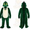 Green Crocodile Mascot Costume for Events and Promotions