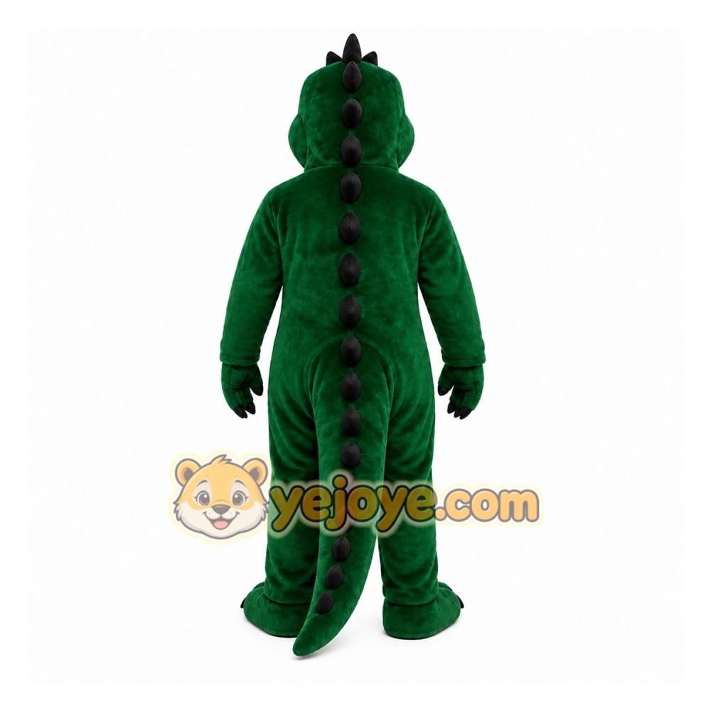 Green Crocodile Mascot Costume for Events and Promotions Green Crocodile Mascot Costume for Events and Promotions