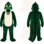 Green Crocodile Mascot Costume for Events and Promotions
