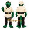 Green Lizard Mascot Costume for Events and Promotions Green Lizard Mascot Costume for Events and Promotions