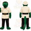 Green Lizard Mascot Costume for Events and Promotions