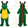 Green Crocodile Mascot Costume for Events and Promotions