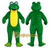 Green Frog Mascot Costume for Events and Promotions Green Frog Mascot Costume for Events and Promotions