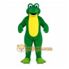 Green Frog Mascot Costume for Events and Promotions Green Frog Mascot Costume for Events and Promotions