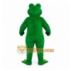 Green Frog Mascot Costume for Events and Promotions Green Frog Mascot Costume for Events and Promotions
