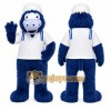 Blue Monster Mascot Costume for Children's Events Blue Monster Mascot Costume for Children's Events