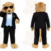 Tan Lion Mascot Costume for Events and Promotions