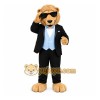 Tan Lion Mascot Costume for Events and Promotions Tan Lion Mascot Costume for Events and Promotions