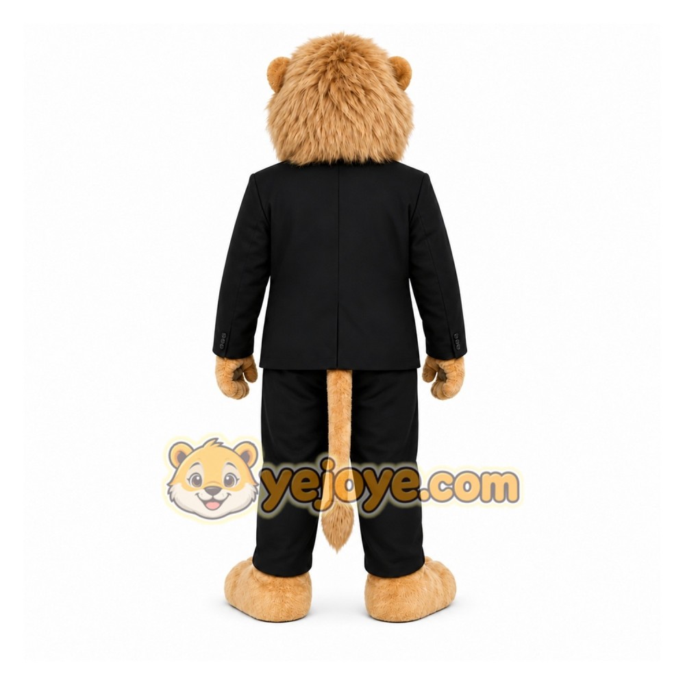 Tan Lion Mascot Costume for Events and Promotions Tan Lion Mascot Costume for Events and Promotions