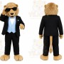 Tan Lion Mascot Costume for Events and Promotions