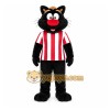 Black Cat Mascot Costume for Sports Events Black Cat Mascot Costume for Sports Events