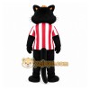 Black Cat Mascot Costume for Sports Events Black Cat Mascot Costume for Sports Events