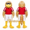 Tan Eagle Mascot Costume for Sports Events Tan Eagle Mascot Costume for Sports Events