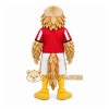 Tan Eagle Mascot Costume for Sports Events Tan Eagle Mascot Costume for Sports Events