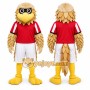 Tan Eagle Mascot Costume for Sports Events