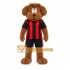 Brown Dog Mascot Costume for Sports Events Brown Dog Mascot Costume for Sports Events