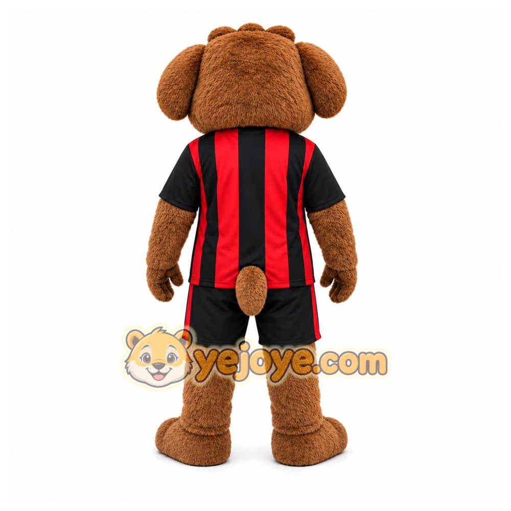 Brown Dog Mascot Costume for Sports Events Brown Dog Mascot Costume for Sports Events