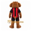 Brown Dog Mascot Costume for Sports Events Brown Dog Mascot Costume for Sports Events
